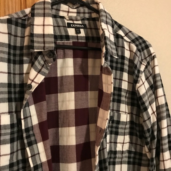 Express Flannel Shirt - SUPER SOFT - Large - Picture 1 of 5